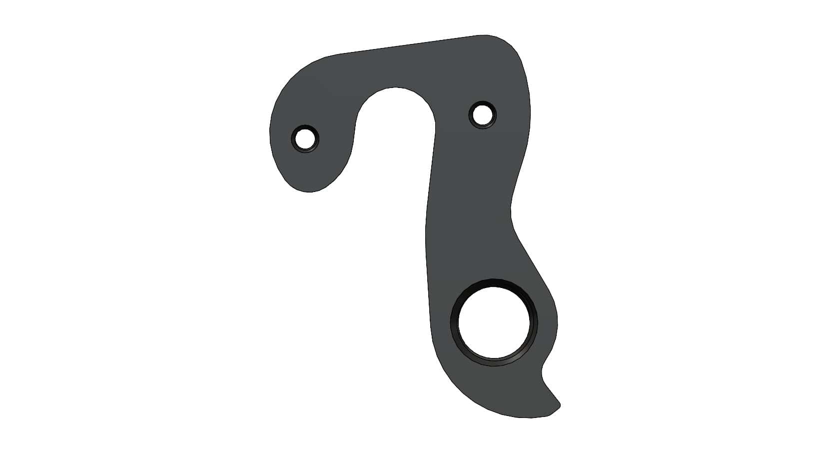 Derailleur hanger for Factor