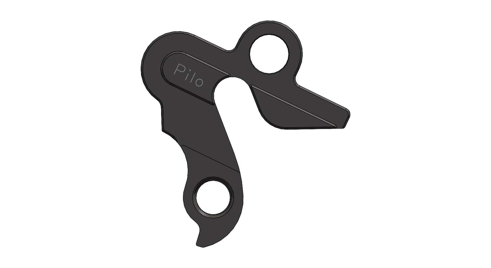 Derailleur hanger for Focus, Univega, Raleigh, Kalkhoff