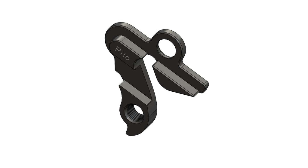 Derailleur hanger for Focus, Univega, Raleigh, Kalkhoff
