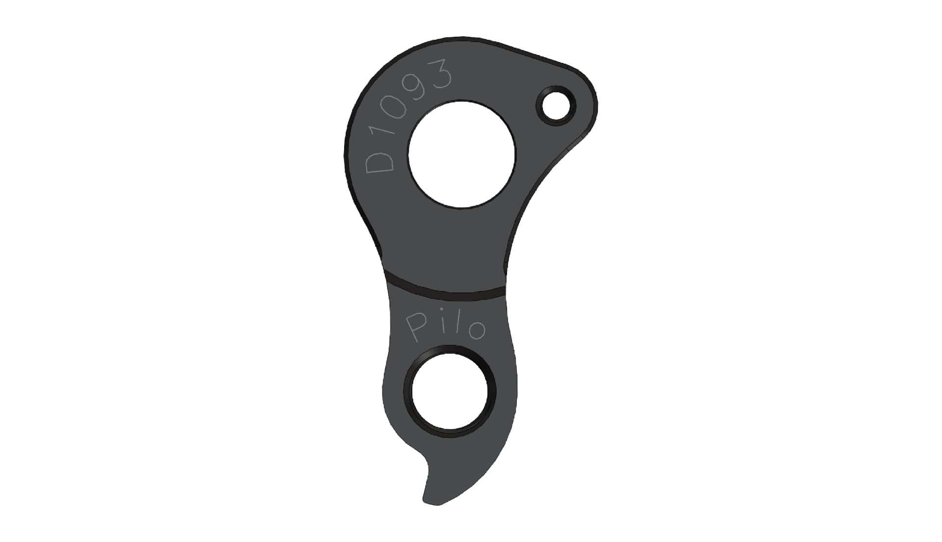 Derailleur hanger for Ridley