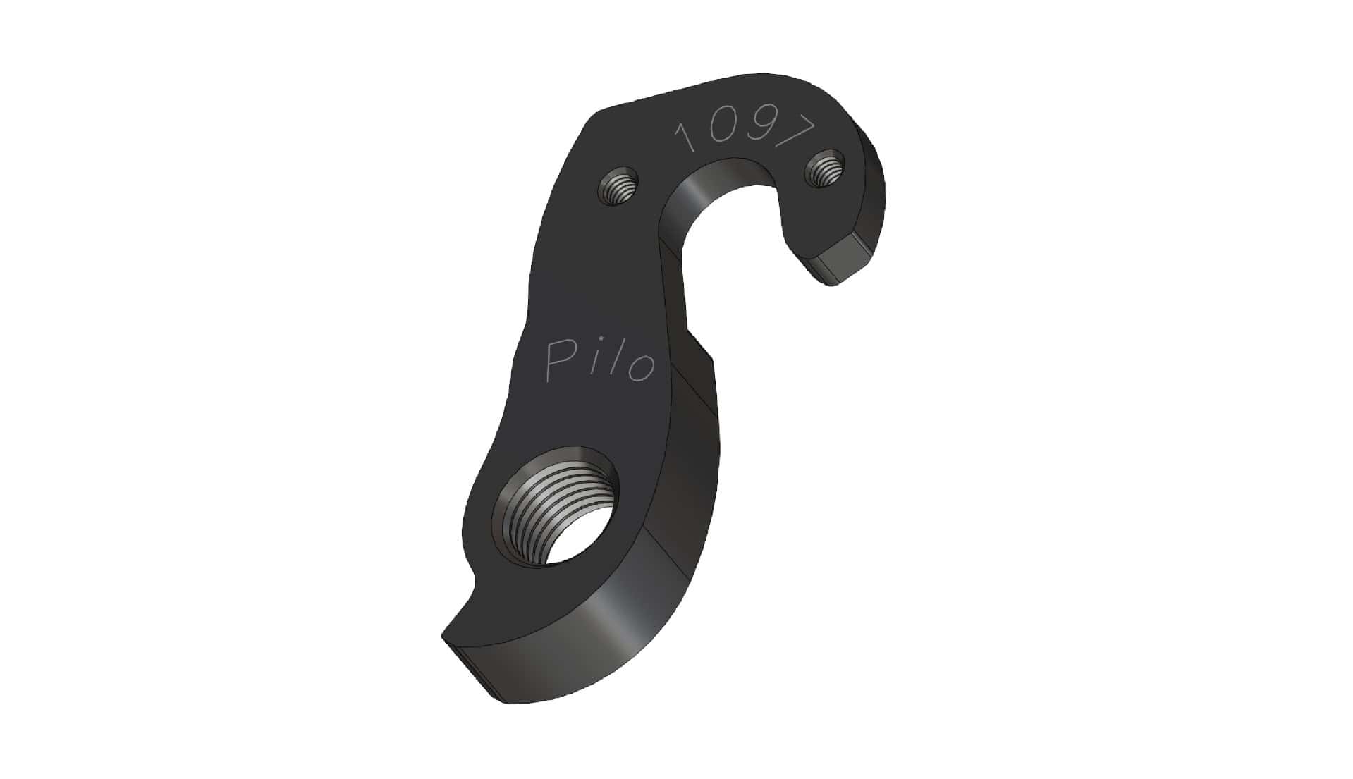 Derailleur hanger for Wheeler