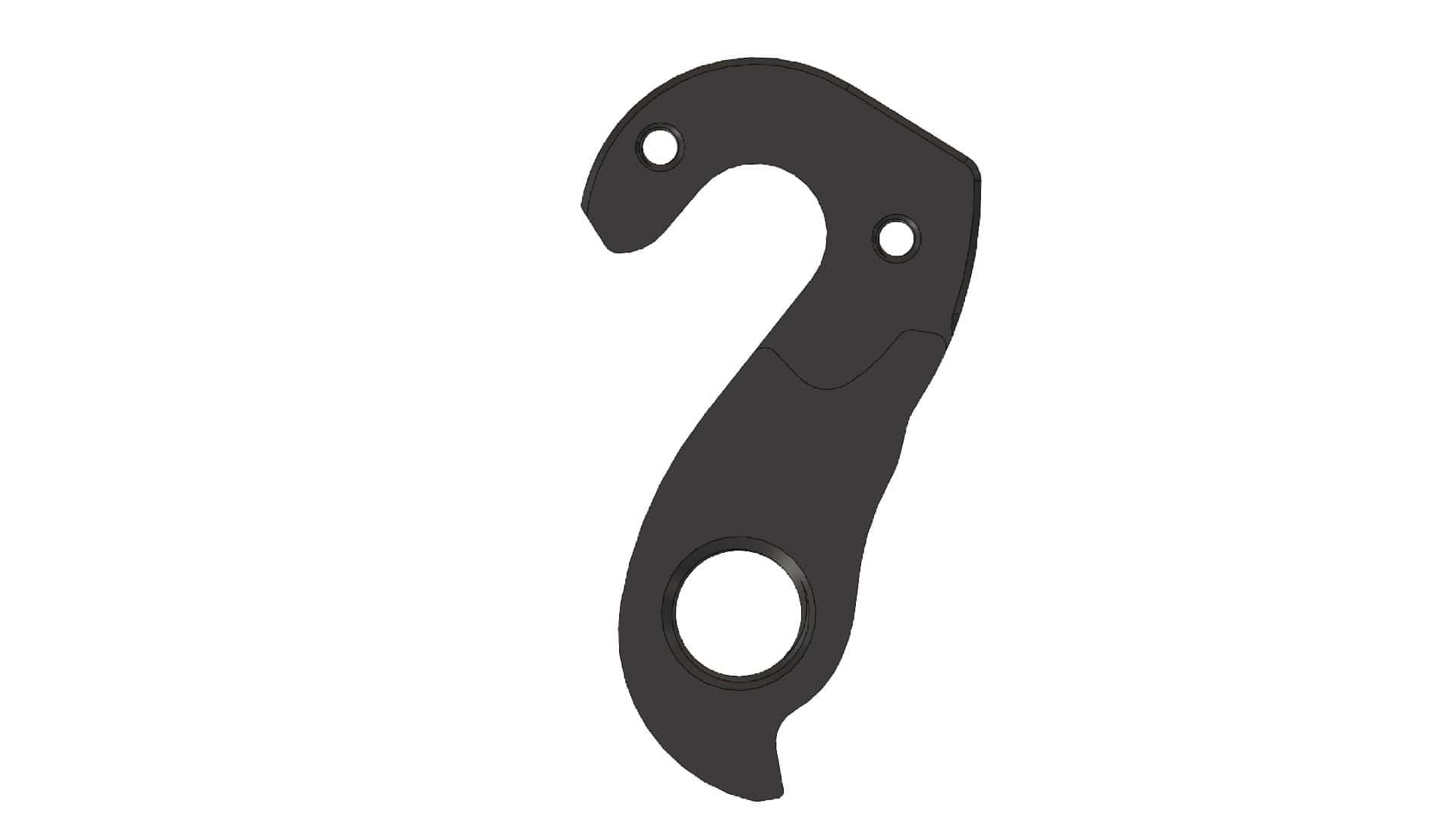 Derailleur hanger for Wheeler
