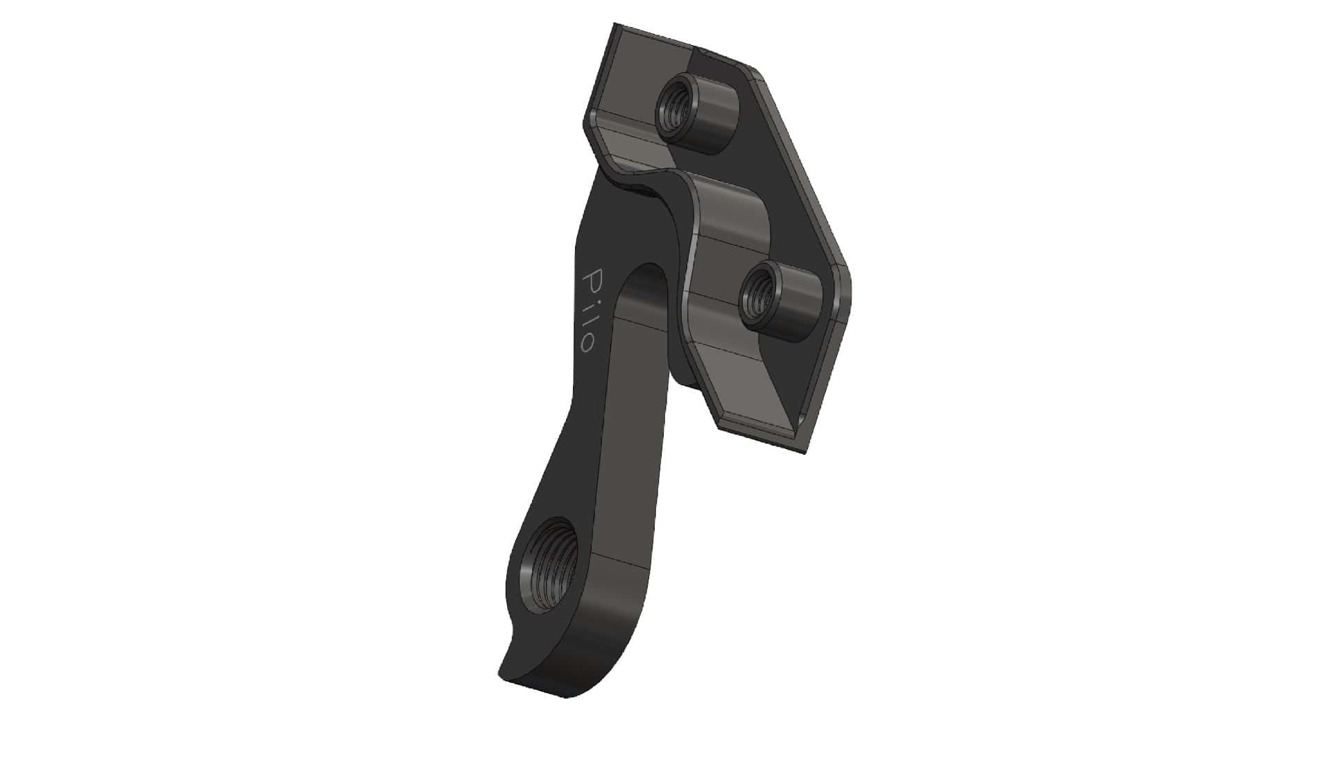 Derailleur hanger for Haibike