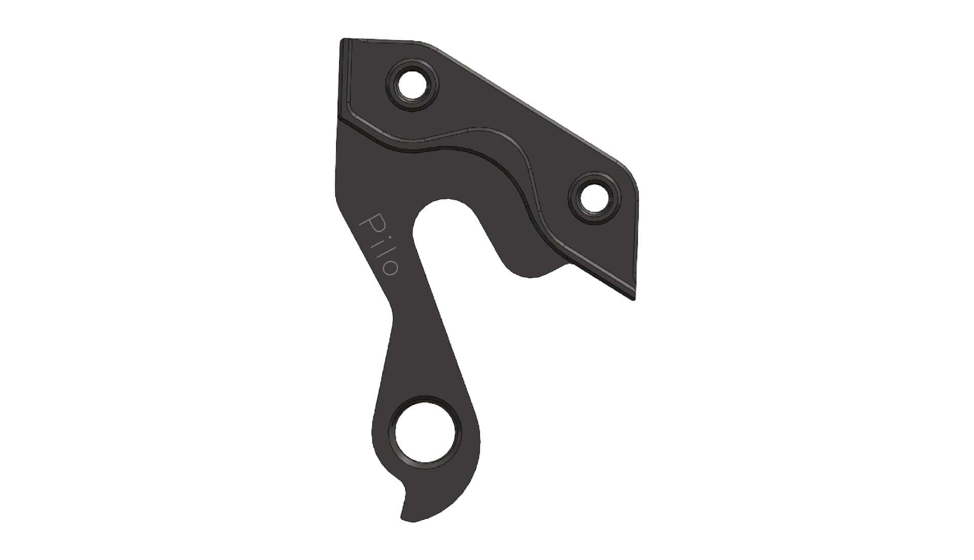 Derailleur hanger for Haibike