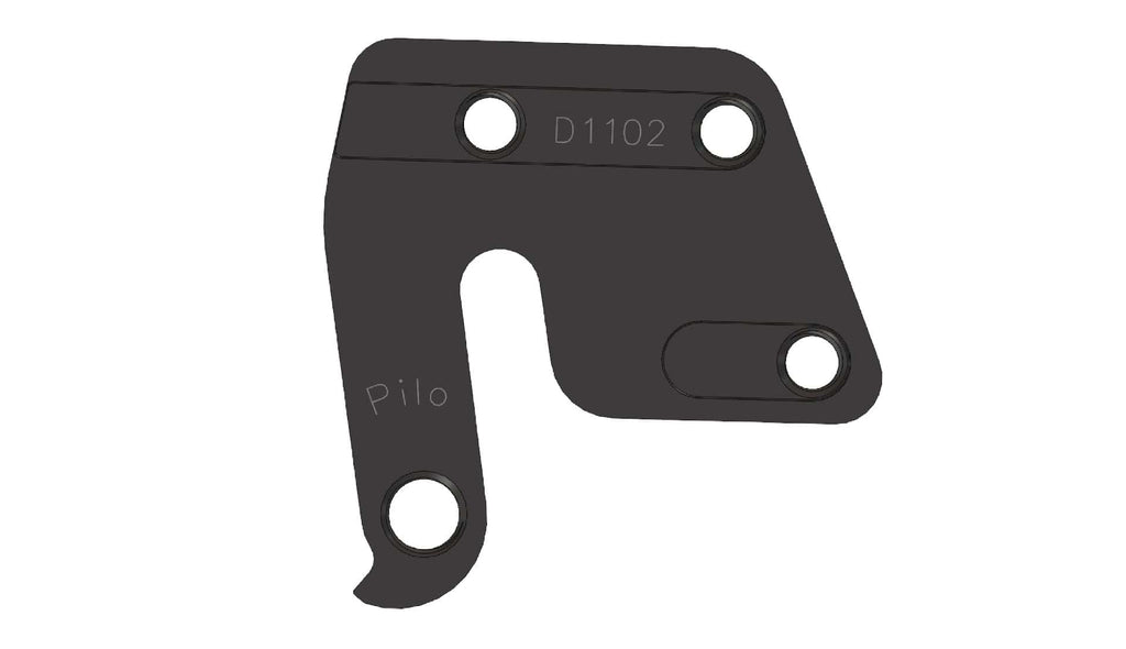Derailleur hanger for Airborne, KHS, Mondraker, Motobecane, Nox, Raleigh