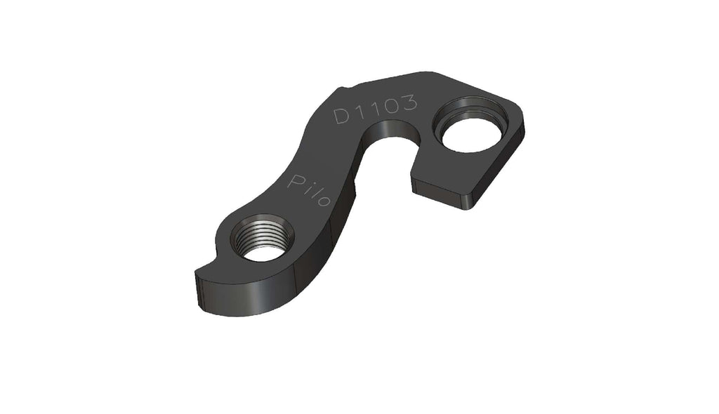 Derailleur hanger for GT
