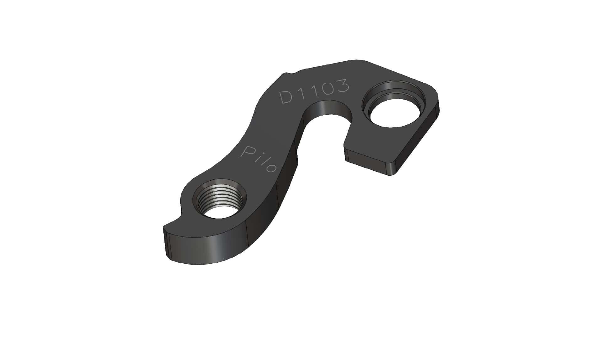 Derailleur hanger for GT