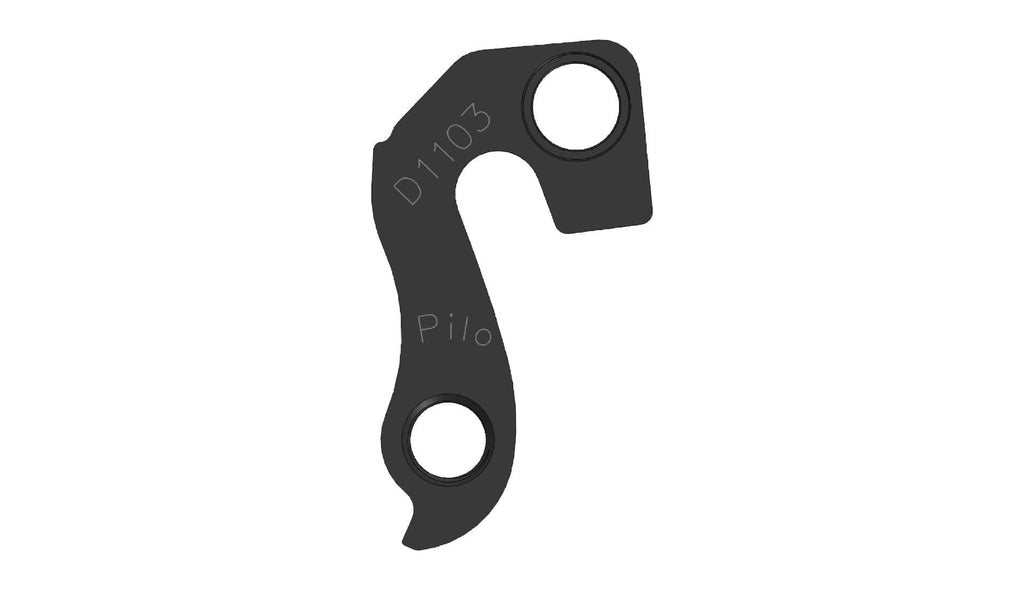 Derailleur hanger for GT