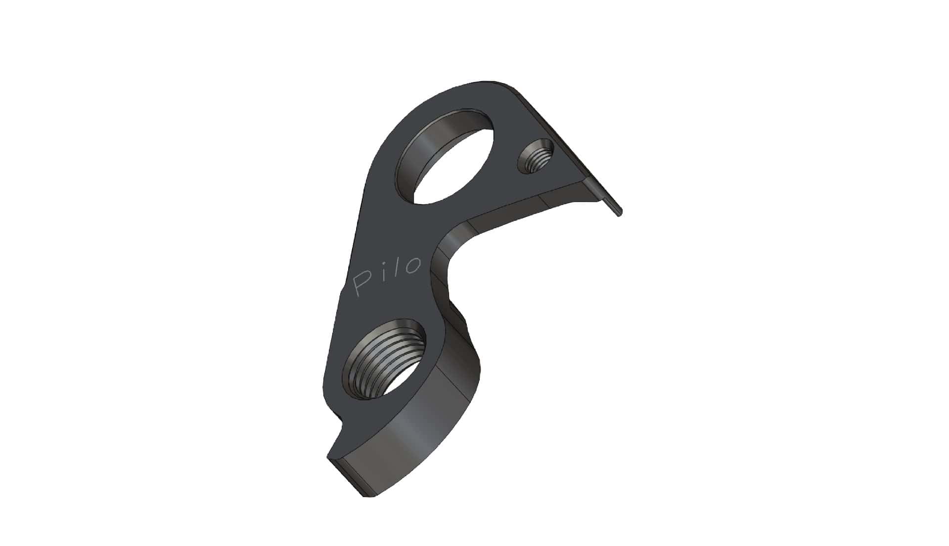 Derailleur hanger for Raleigh