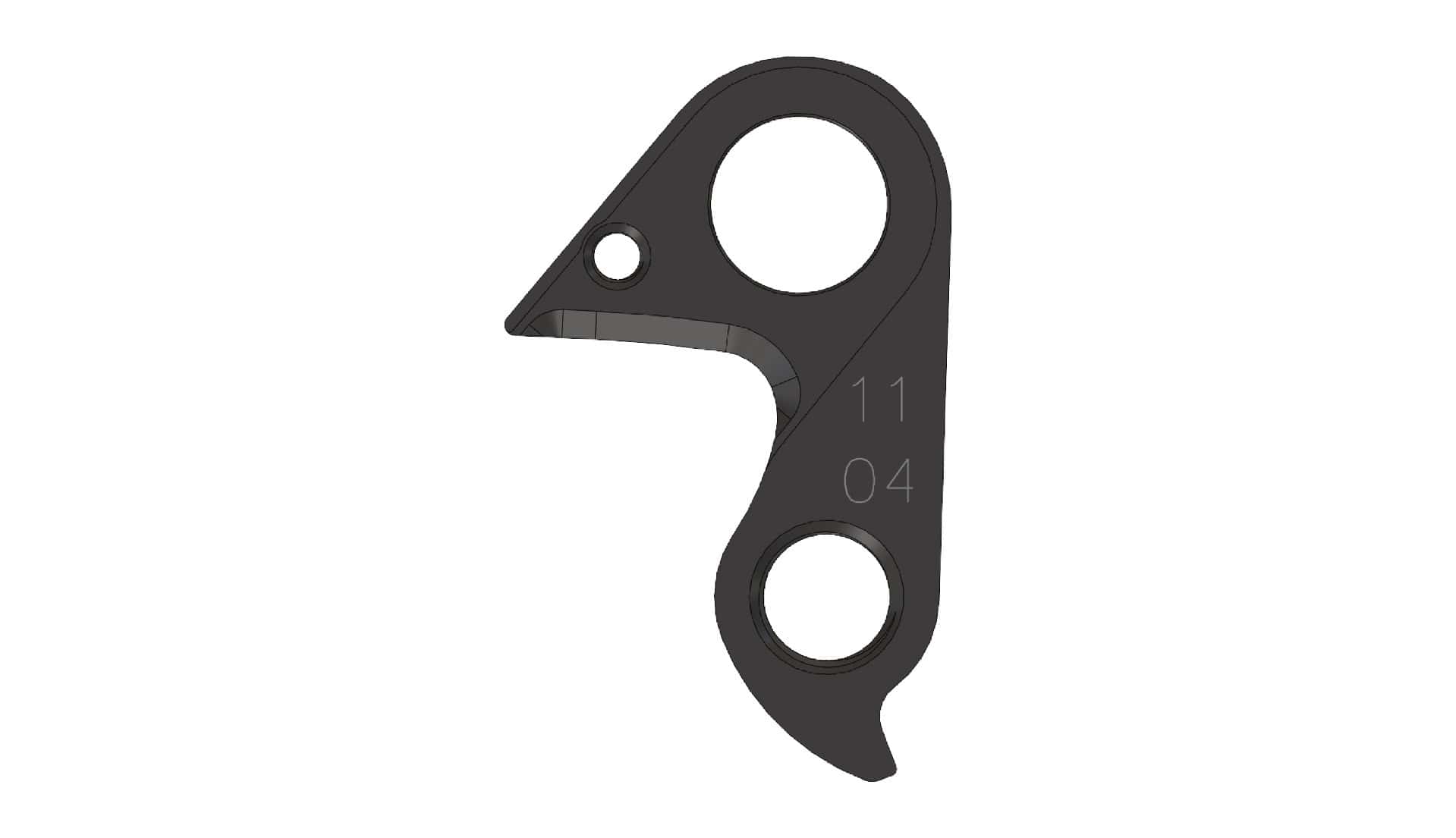 Derailleur hanger for Raleigh