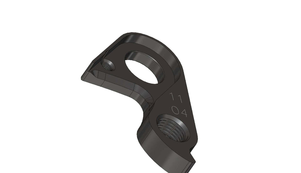 Derailleur hanger for Raleigh