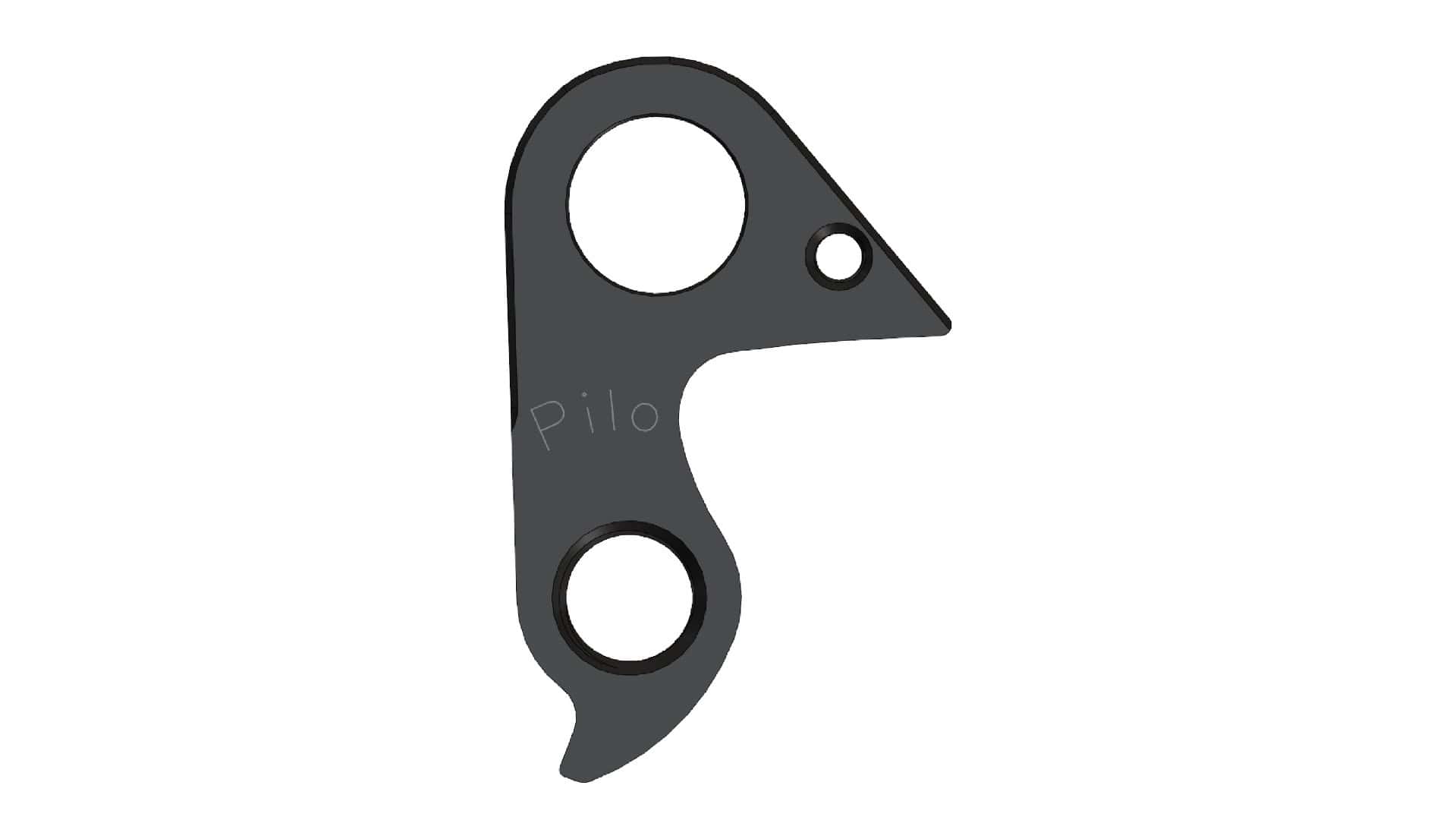 Derailleur hanger for Raleigh