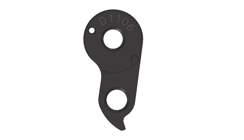 Derailleur hanger for Ghost