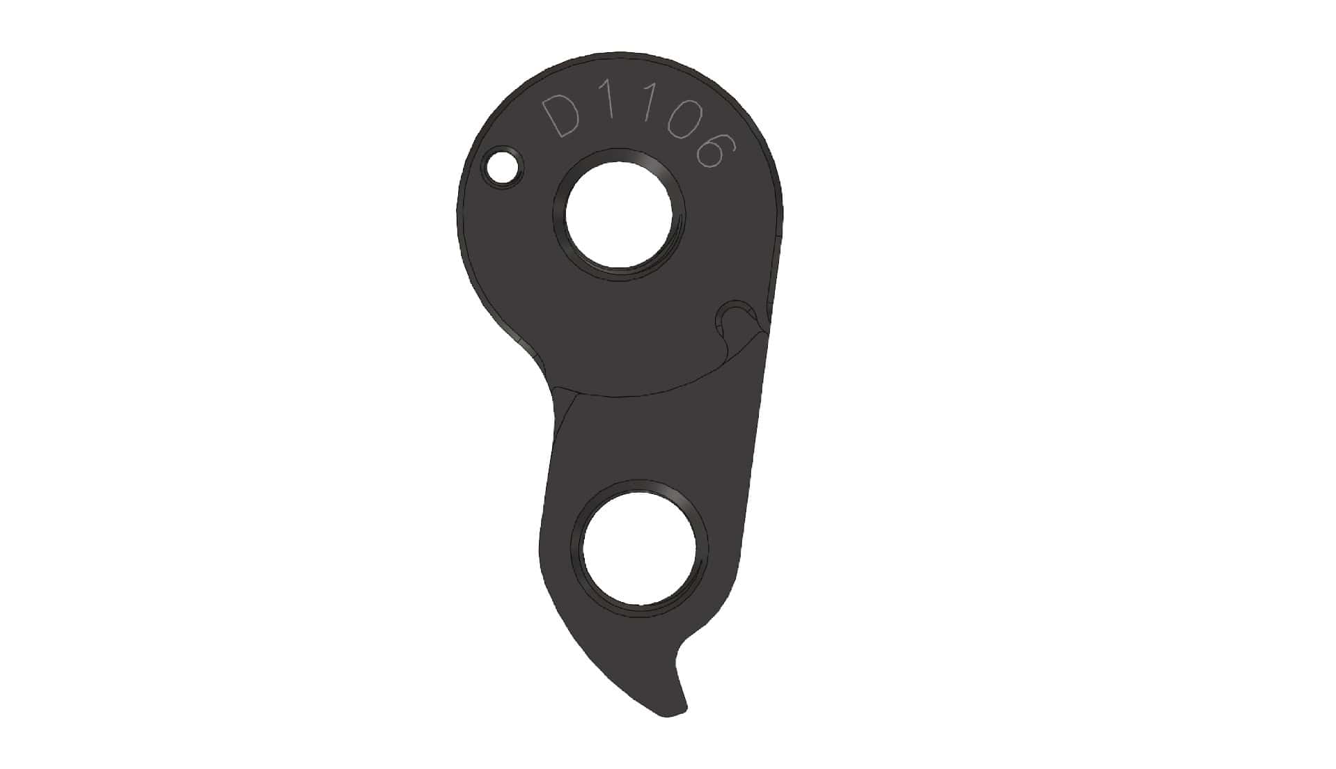 Derailleur hanger for Ghost
