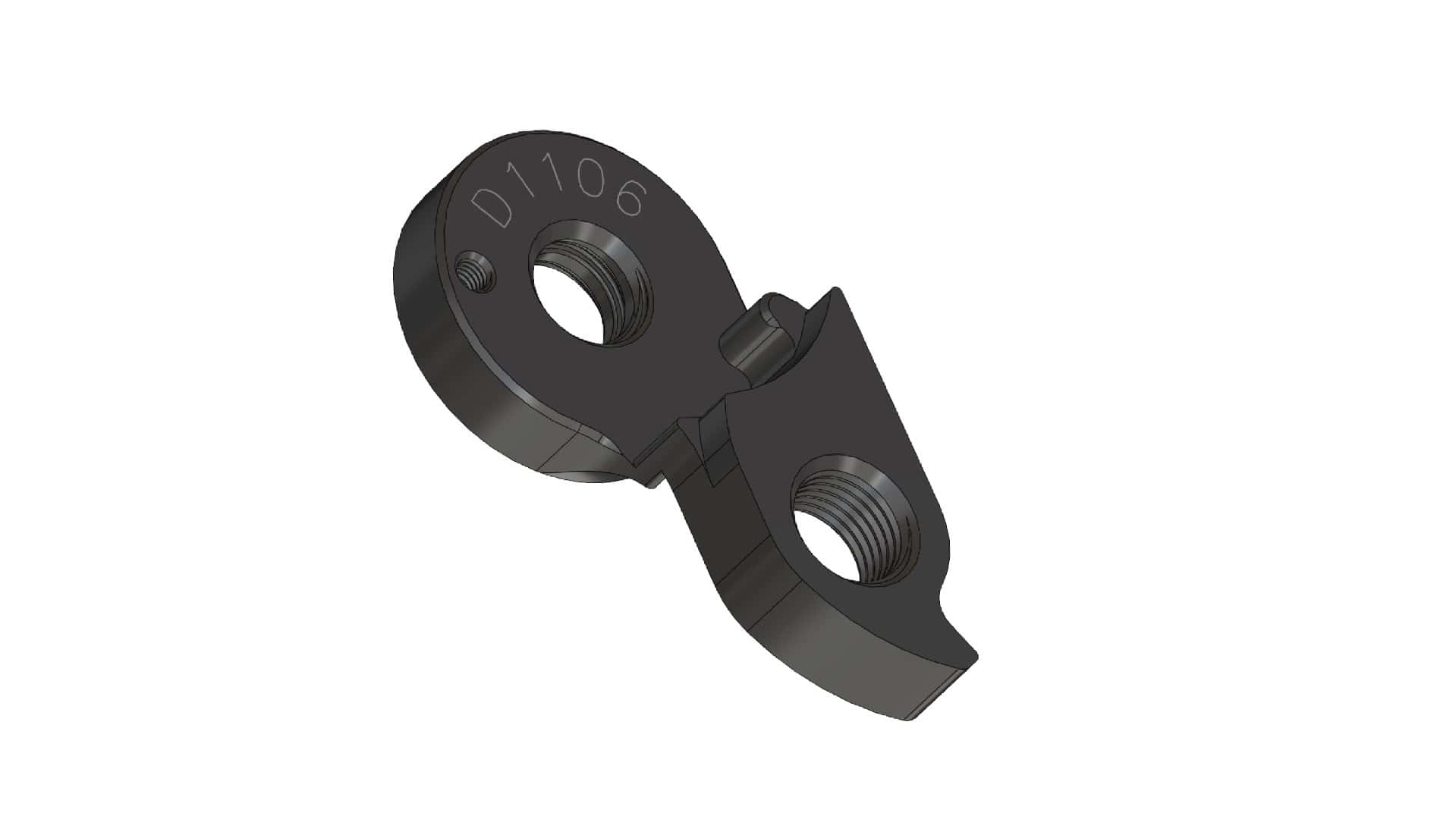 Derailleur hanger for Ghost