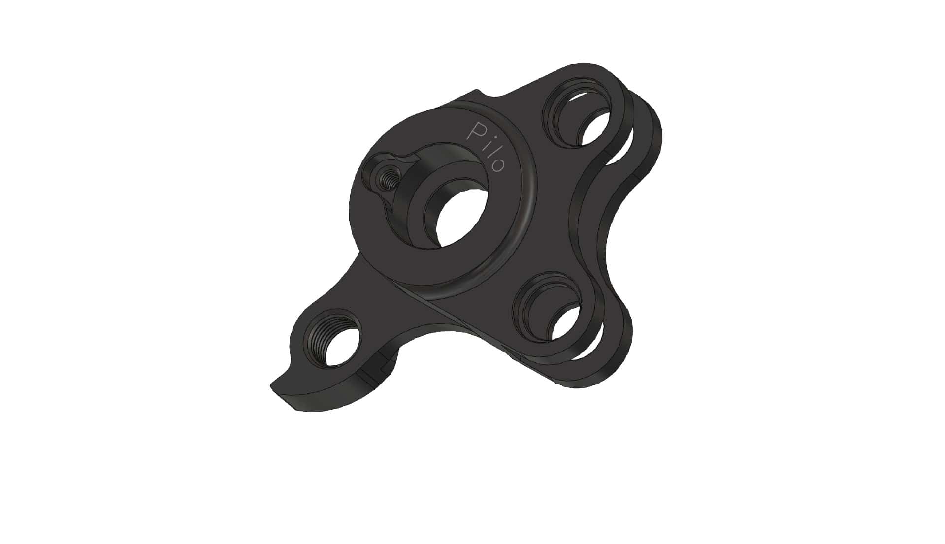 Derailleur hanger for Transition