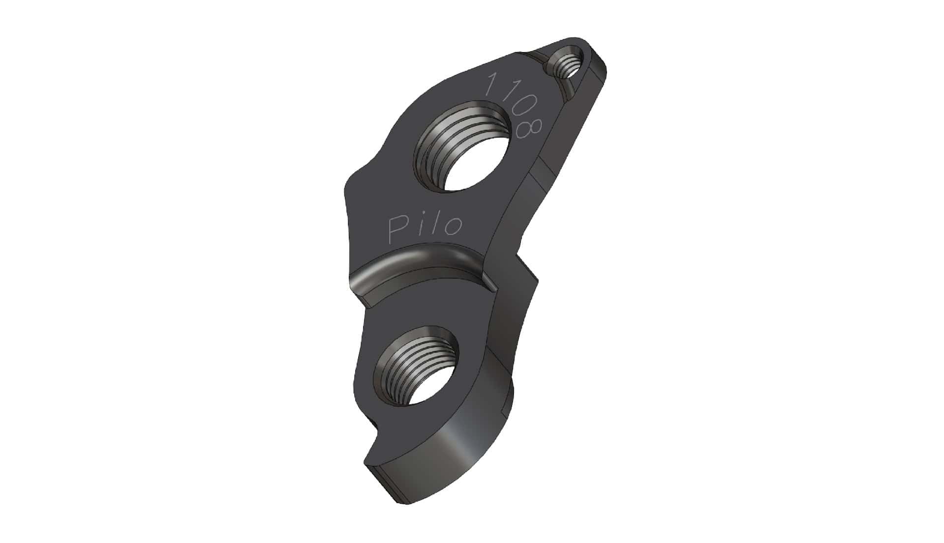 Derailleur hanger for Time