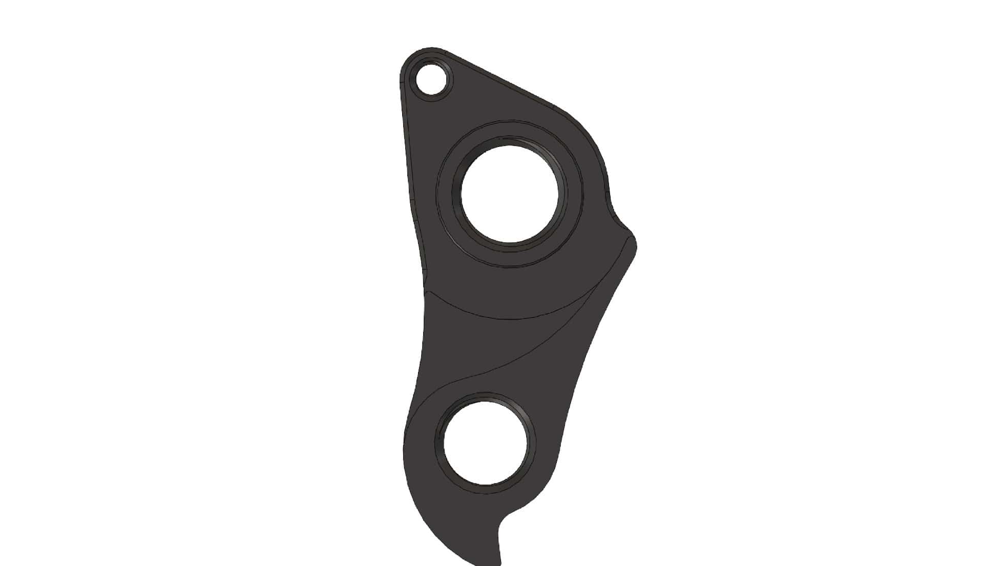 Derailleur hanger for Time