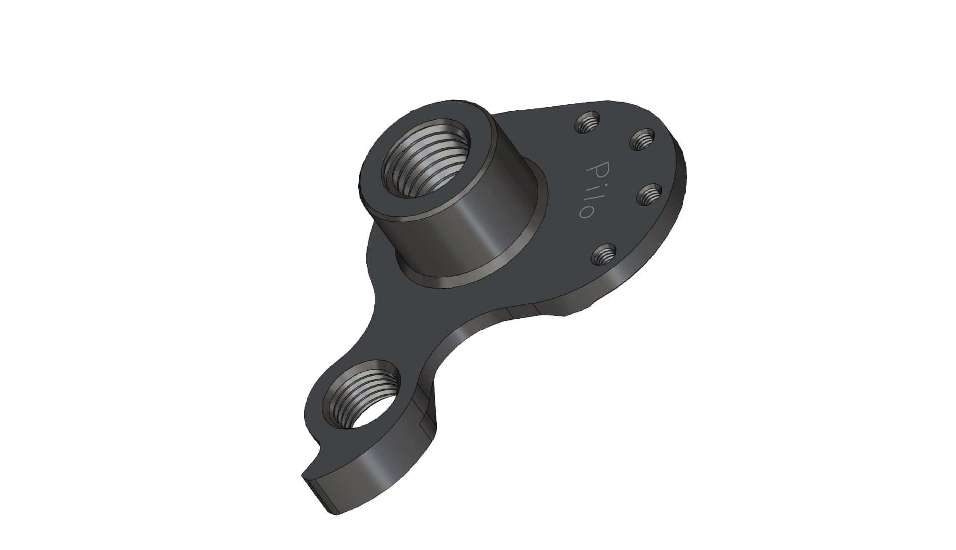 Derailleur hanger for Bombtrack, Brother, KHS