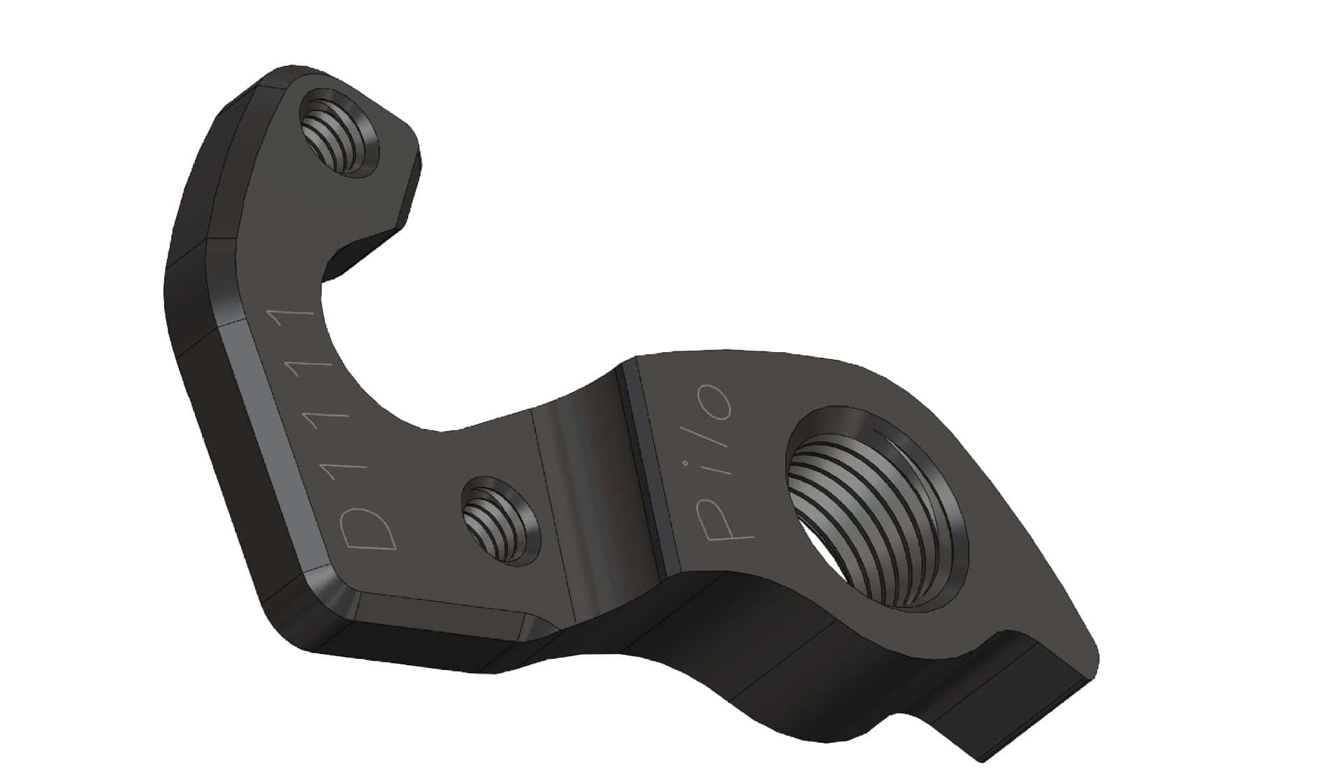 Derailleur hanger for Garneau, Kross, Merlin, Moda, Ribble, Tifosi, Viper