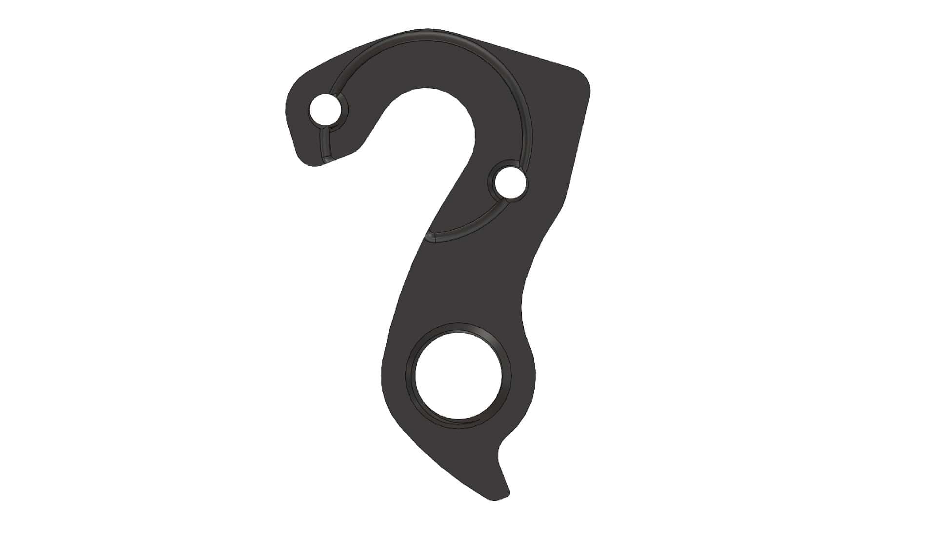 Derailleur hanger for Garneau, Kross, Merlin, Moda, Ribble, Tifosi, Viper
