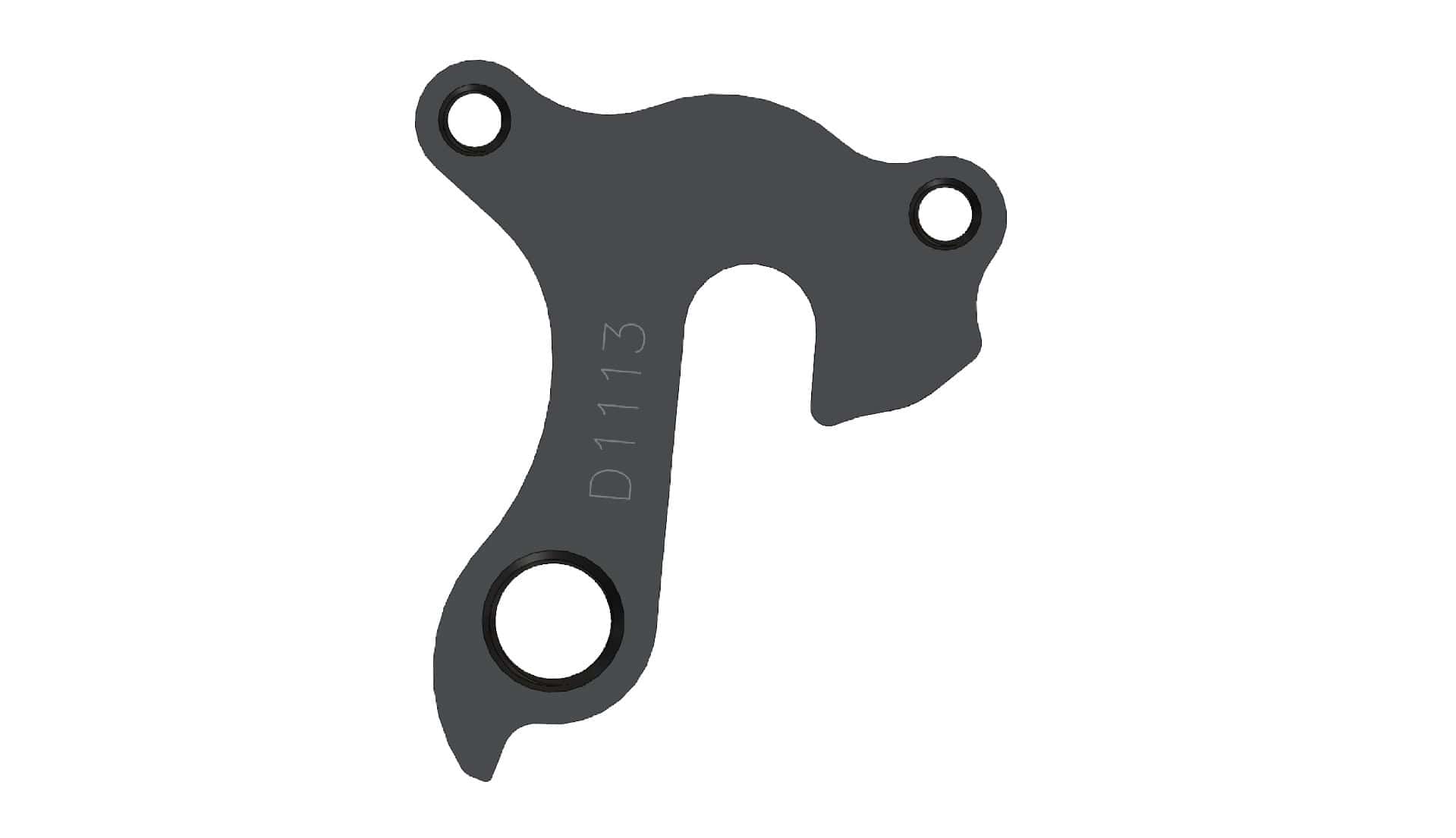 Derailleur hanger for Quintana roo
