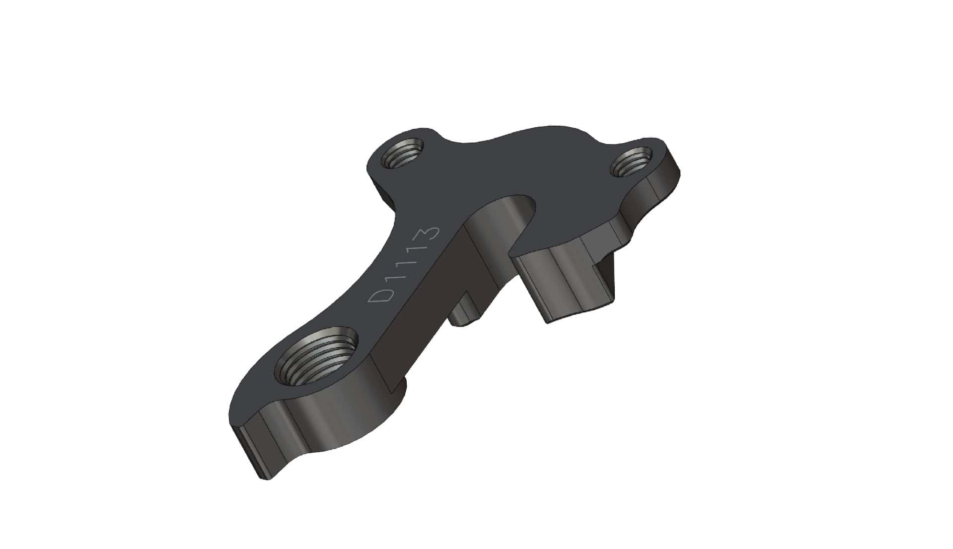 Derailleur hanger for Quintana roo