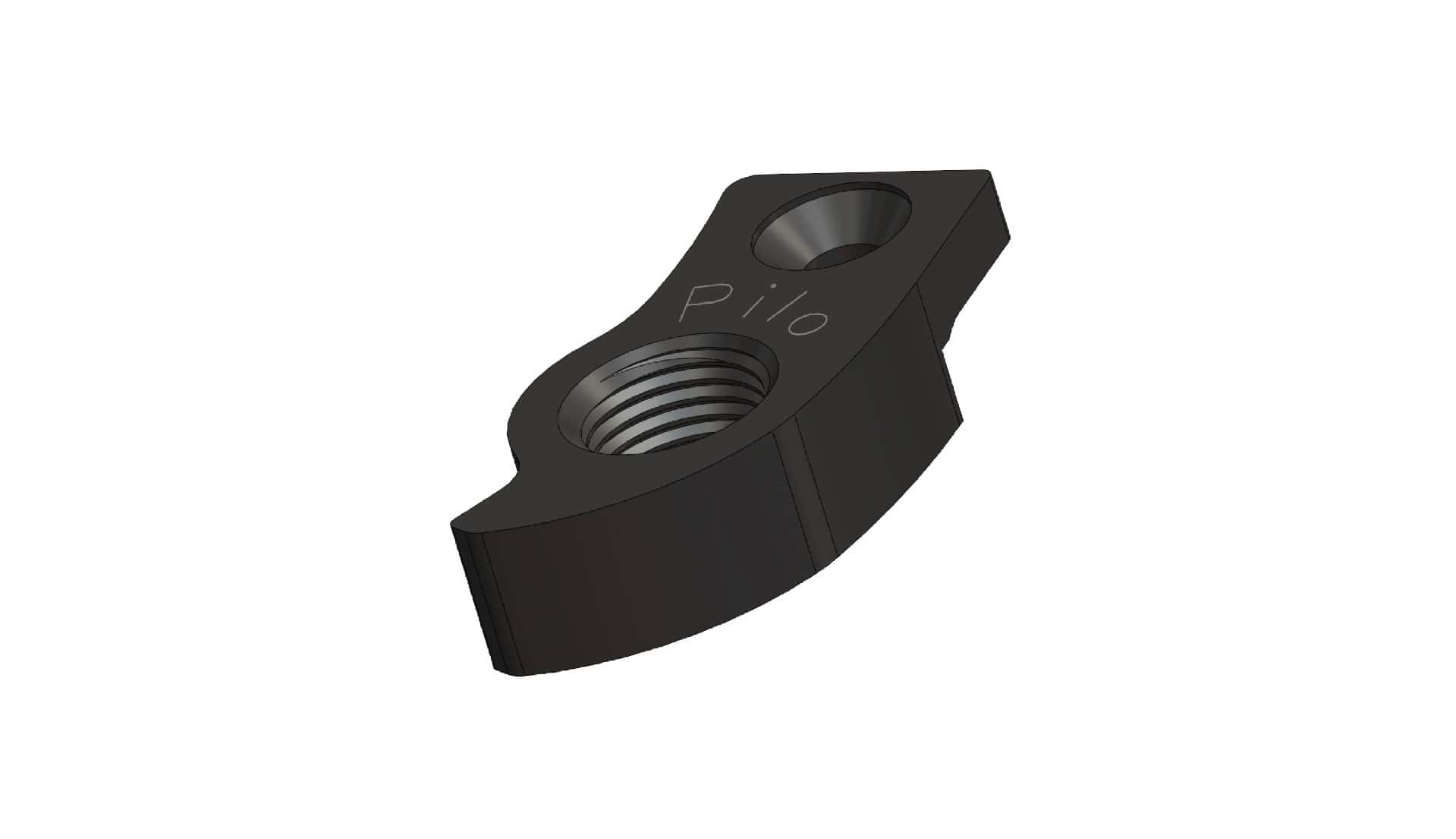 Derailleur hanger for Orbea