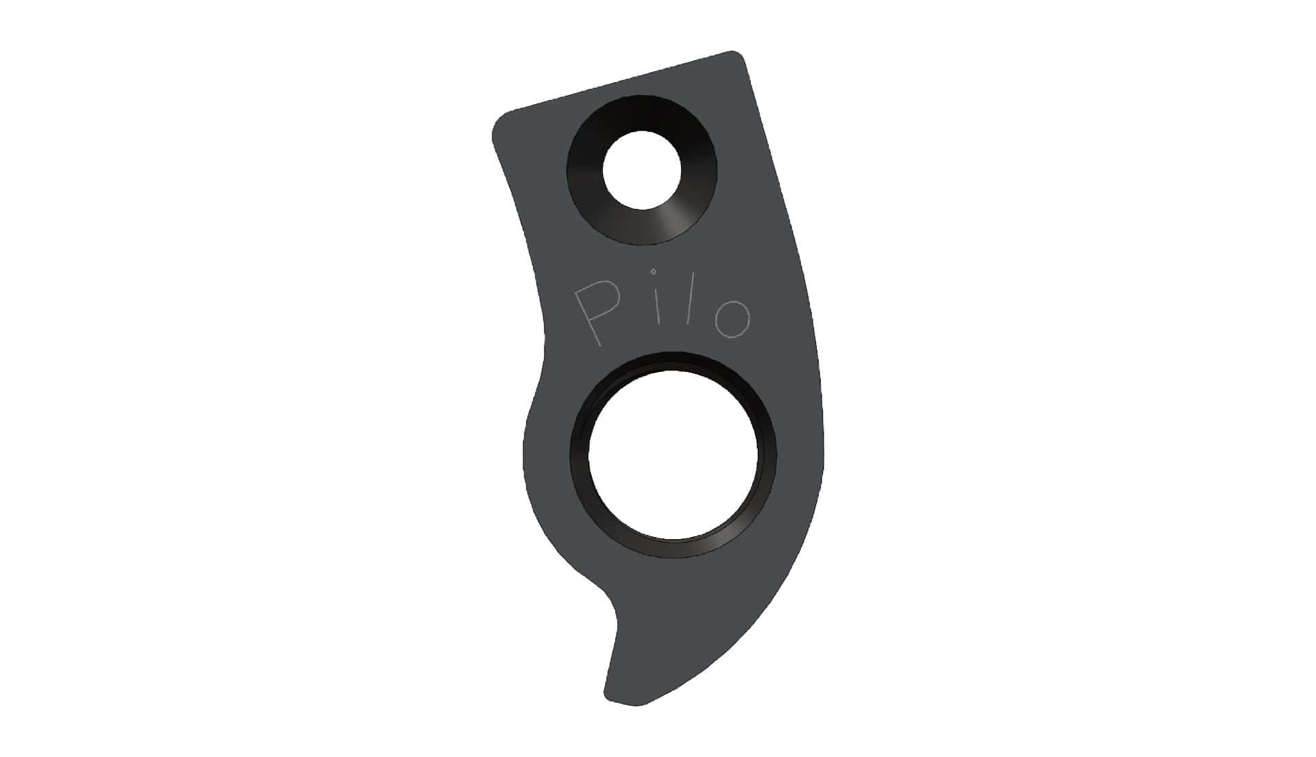 Derailleur hanger for Orbea
