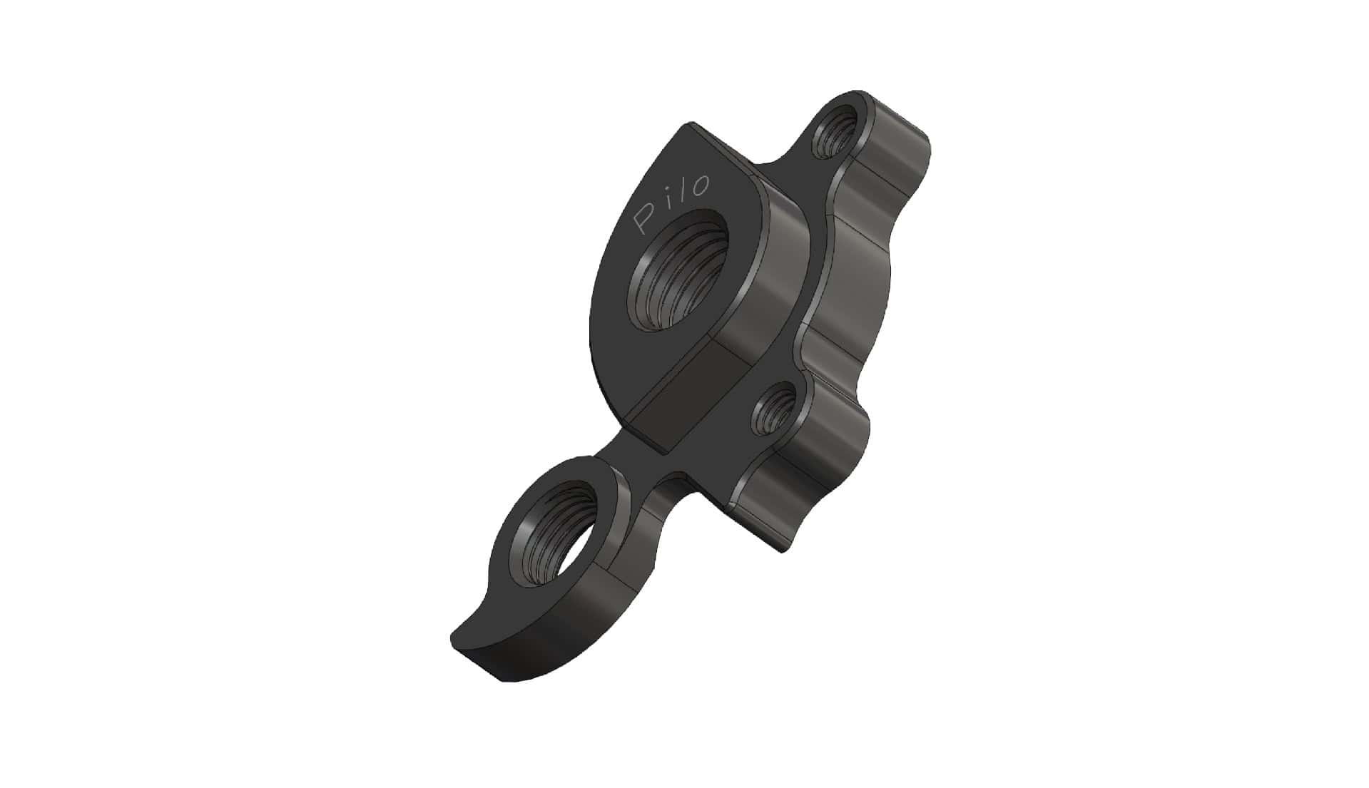 Derailleur hanger for Quintana roo