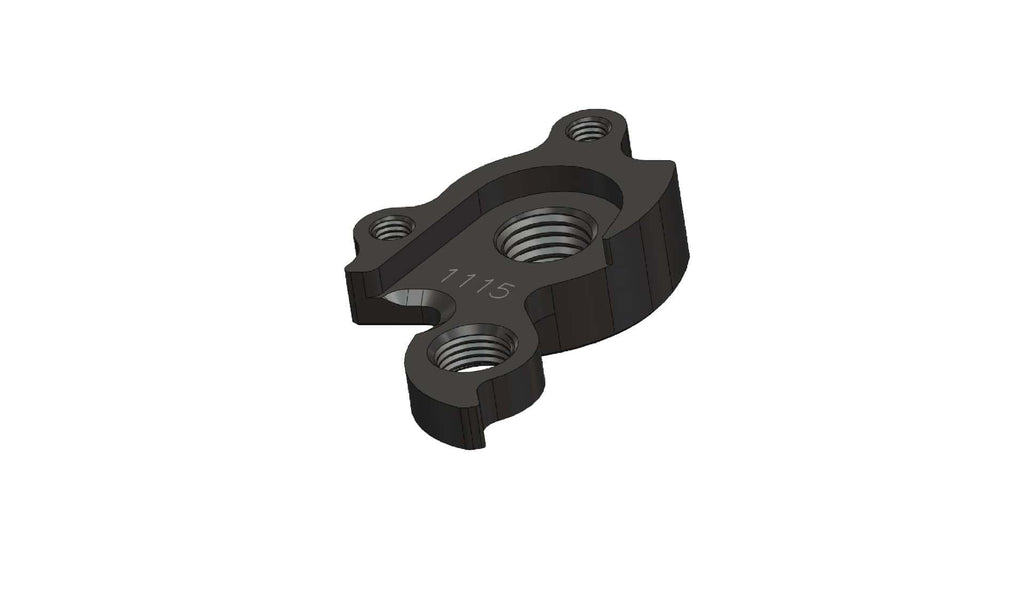 Derailleur hanger for Quintana roo