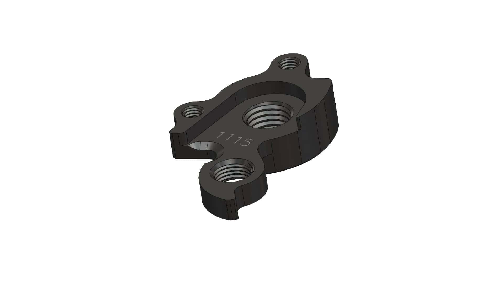 Derailleur hanger for Quintana roo