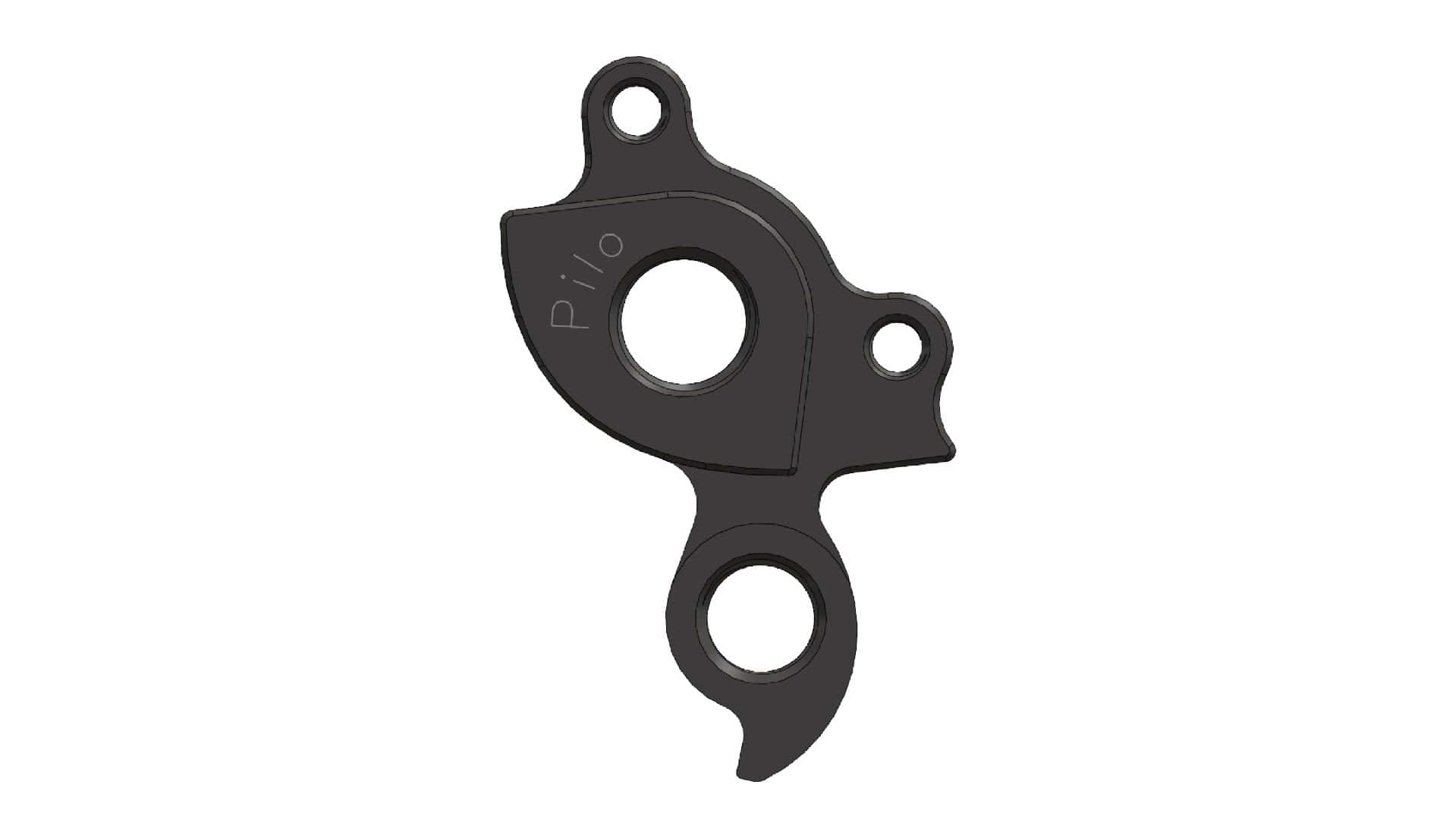 Derailleur hanger for Quintana roo