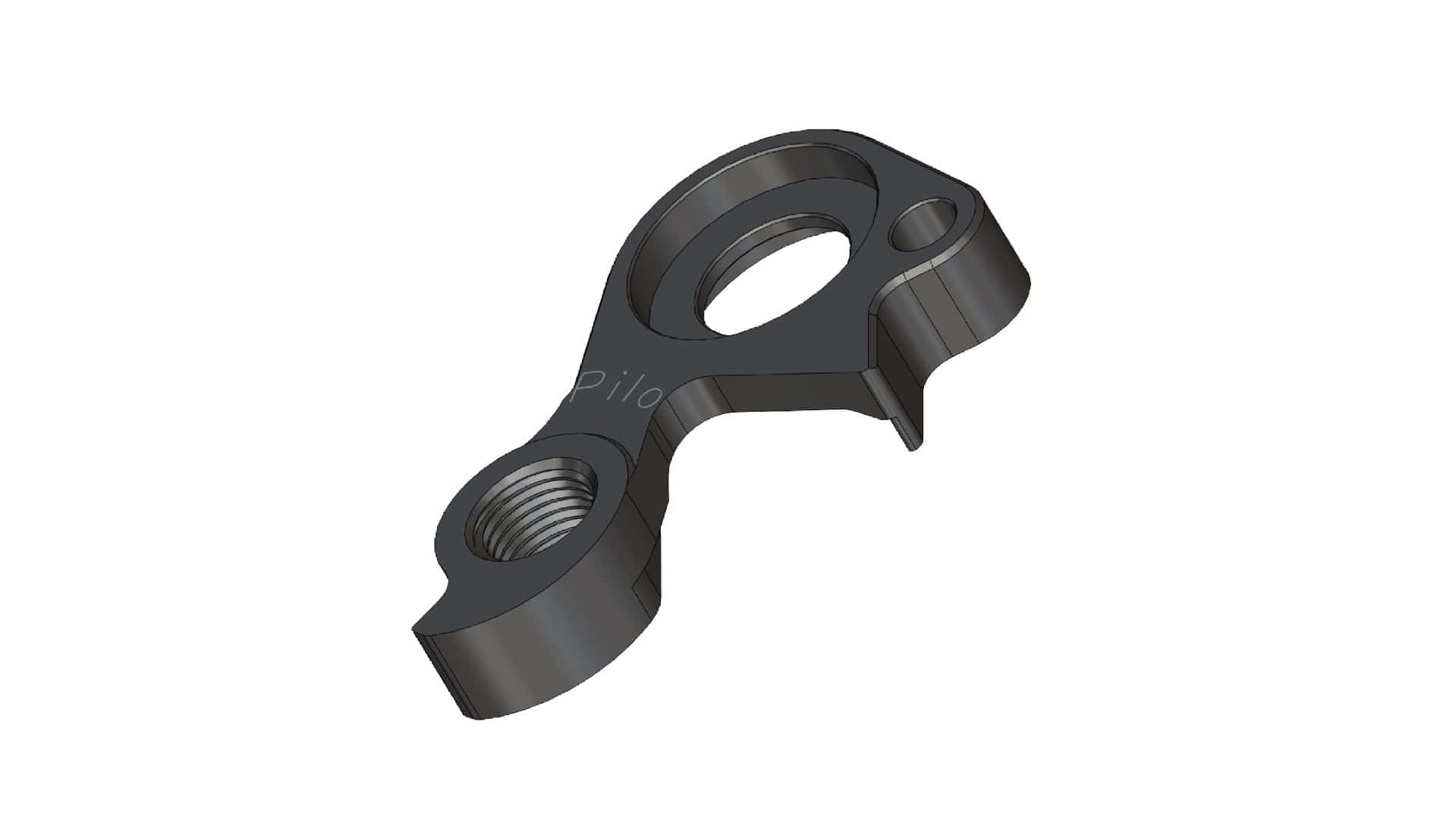 Derailleur hanger for Bulls