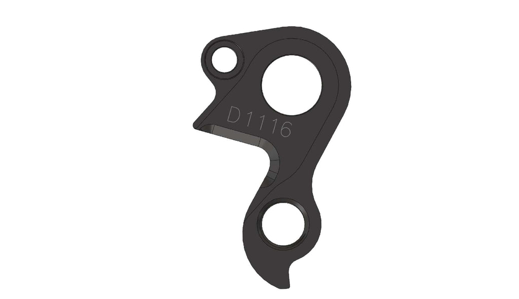Derailleur hanger for Bulls
