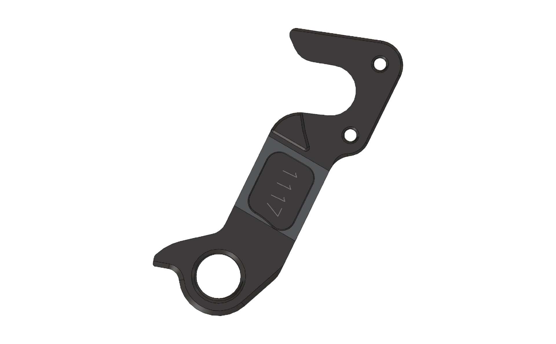 Derailleur hanger for GT