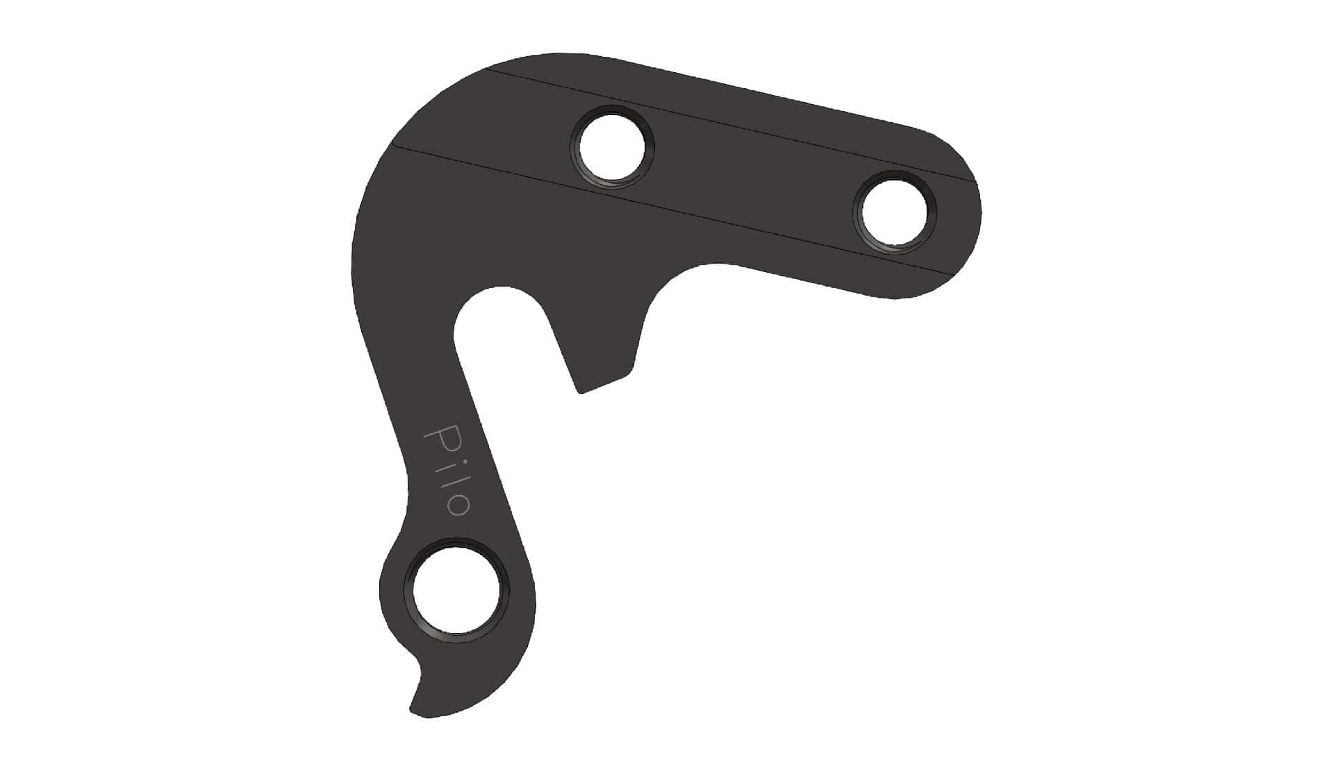 Derailleur hanger for Koga, Rose, Drössiger