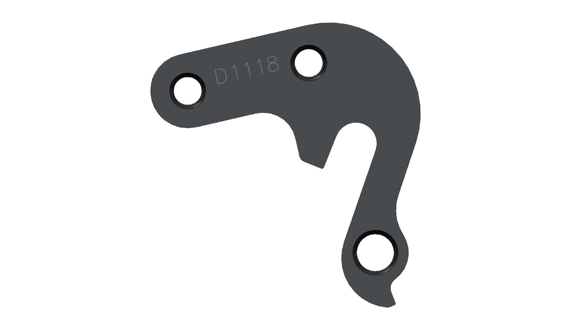 Derailleur hanger for Koga, Rose, Drössiger