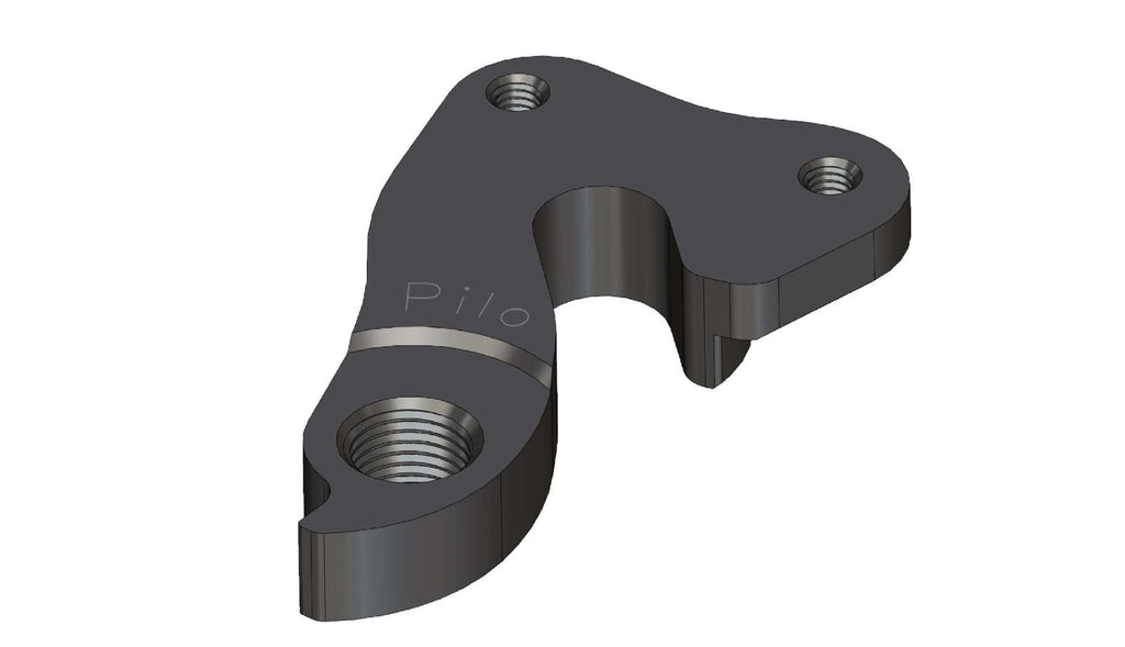 Derailleur hanger for Asylum, Massi, Messingschlager, Nakamura, Rock Machine