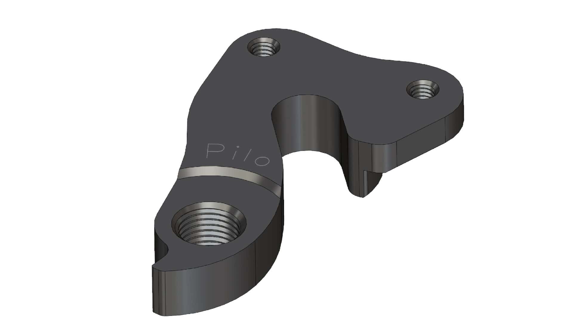 Derailleur hanger for Asylum, Massi, Messingschlager, Nakamura, Rock Machine