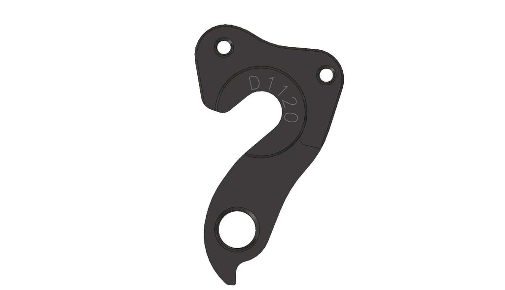 Derailleur hanger for Asylum, Massi, Messingschlager, Nakamura, Rock Machine