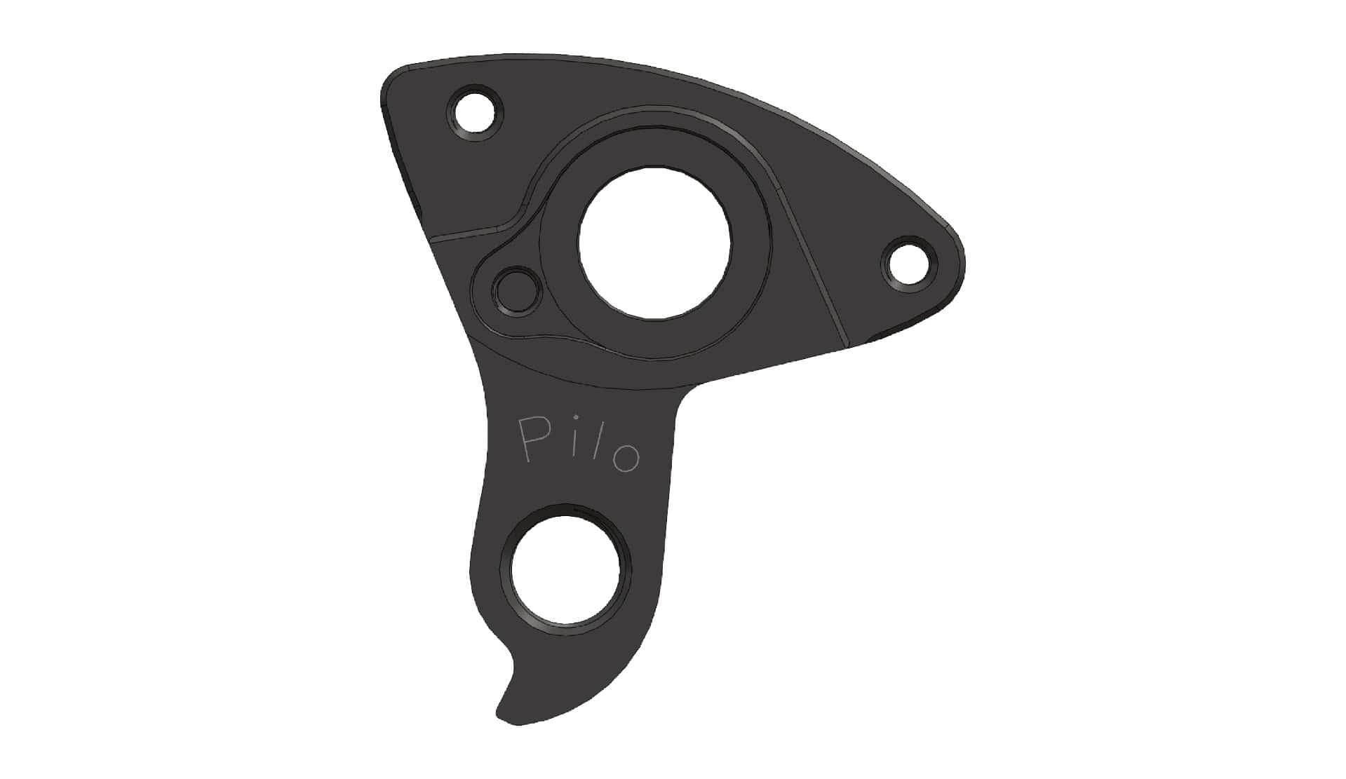 Derailleur hanger for Bottecchia, KHS, Motobecane, On one, Planet x, Ribble, Trifox, Vitus...