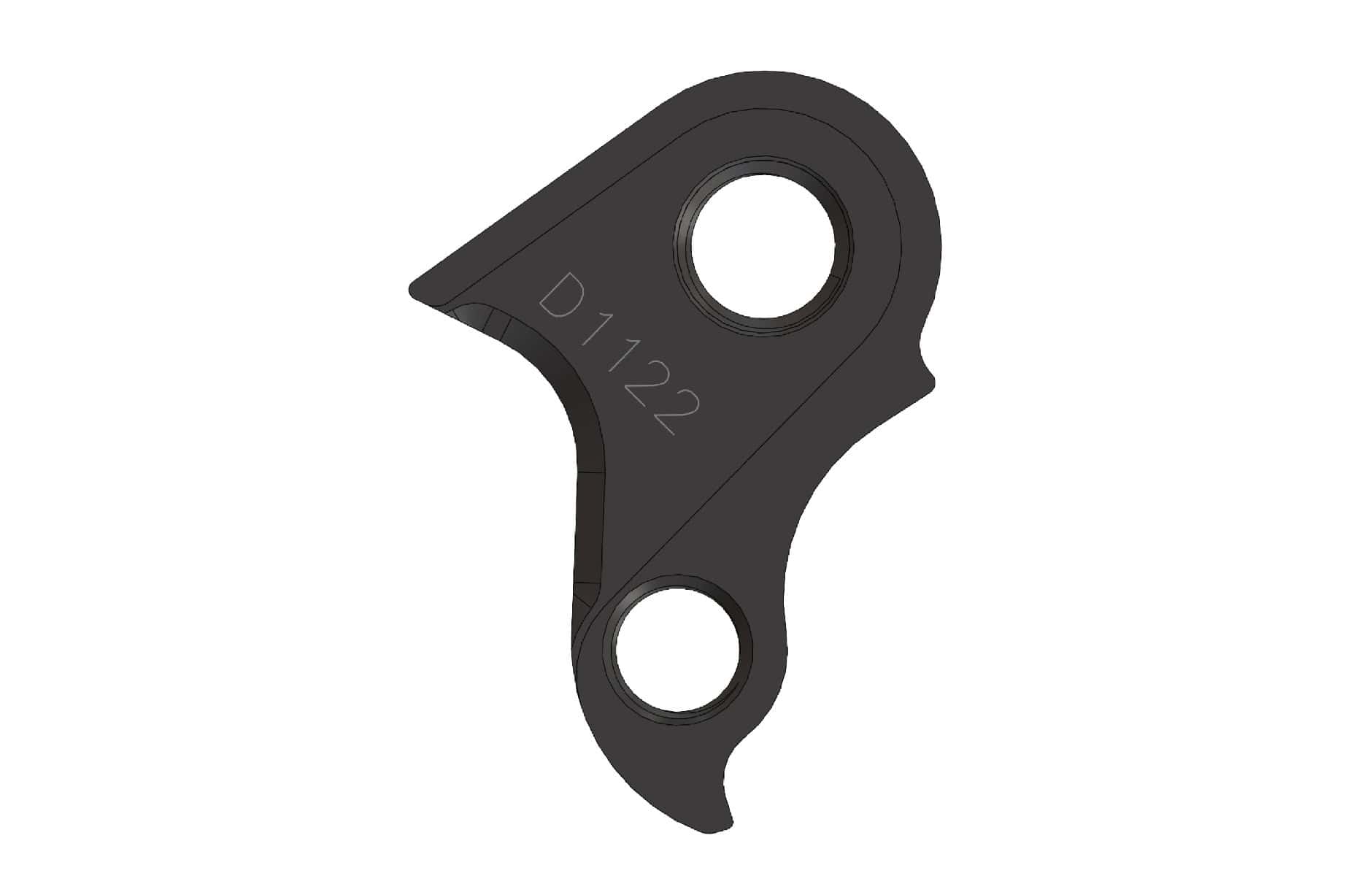 Derailleur hanger for Blue, Haibike, Kellys, KHS, Motobecane, Vitus, Wilier...