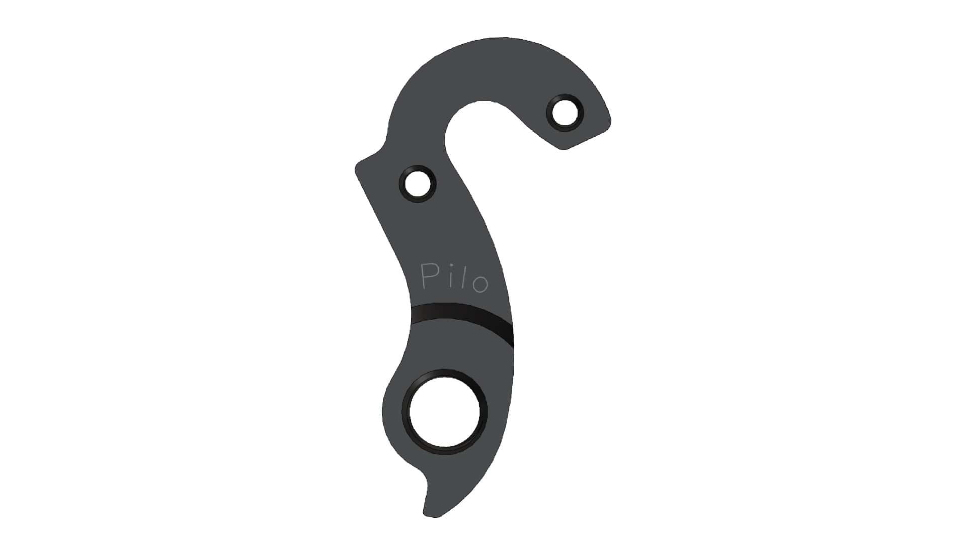 Derailleur hanger for Apex, Ribble