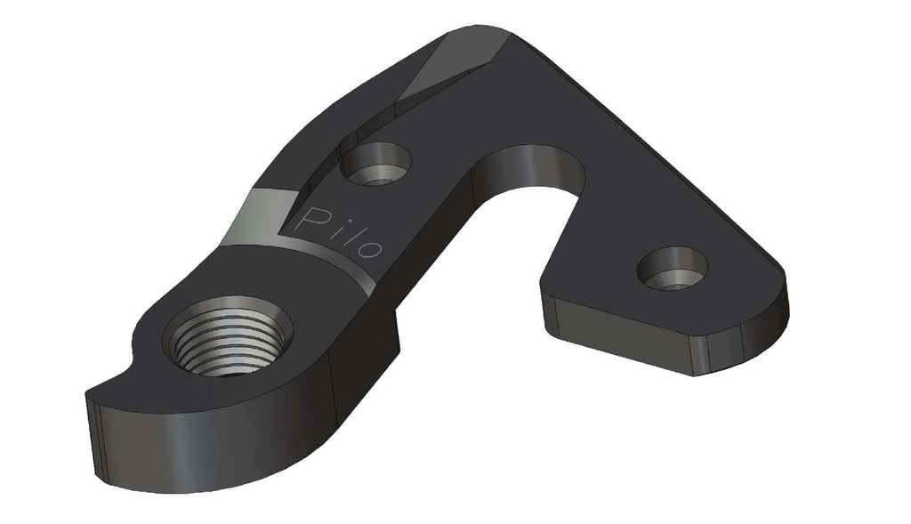 Derailleur hanger for BMW