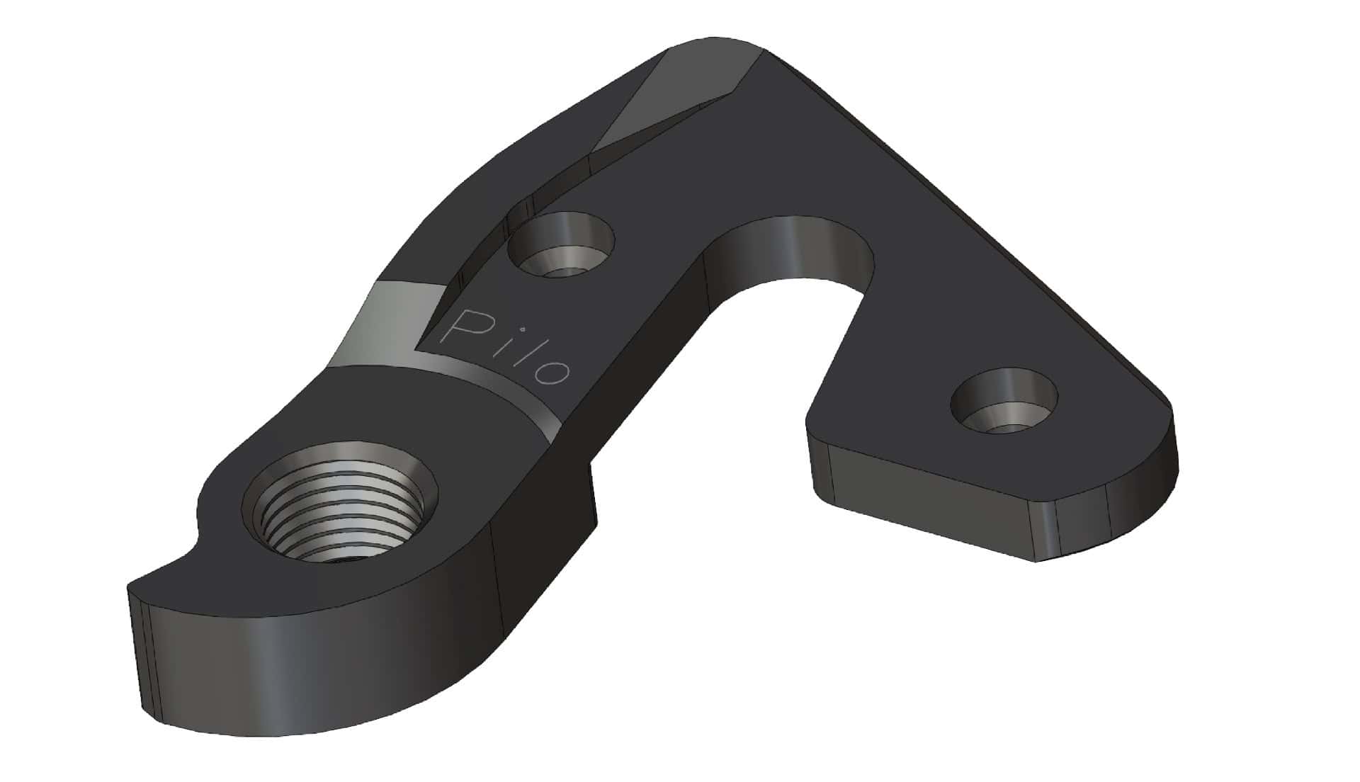 Derailleur hanger for BMW