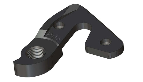 Derailleur hanger for BMW