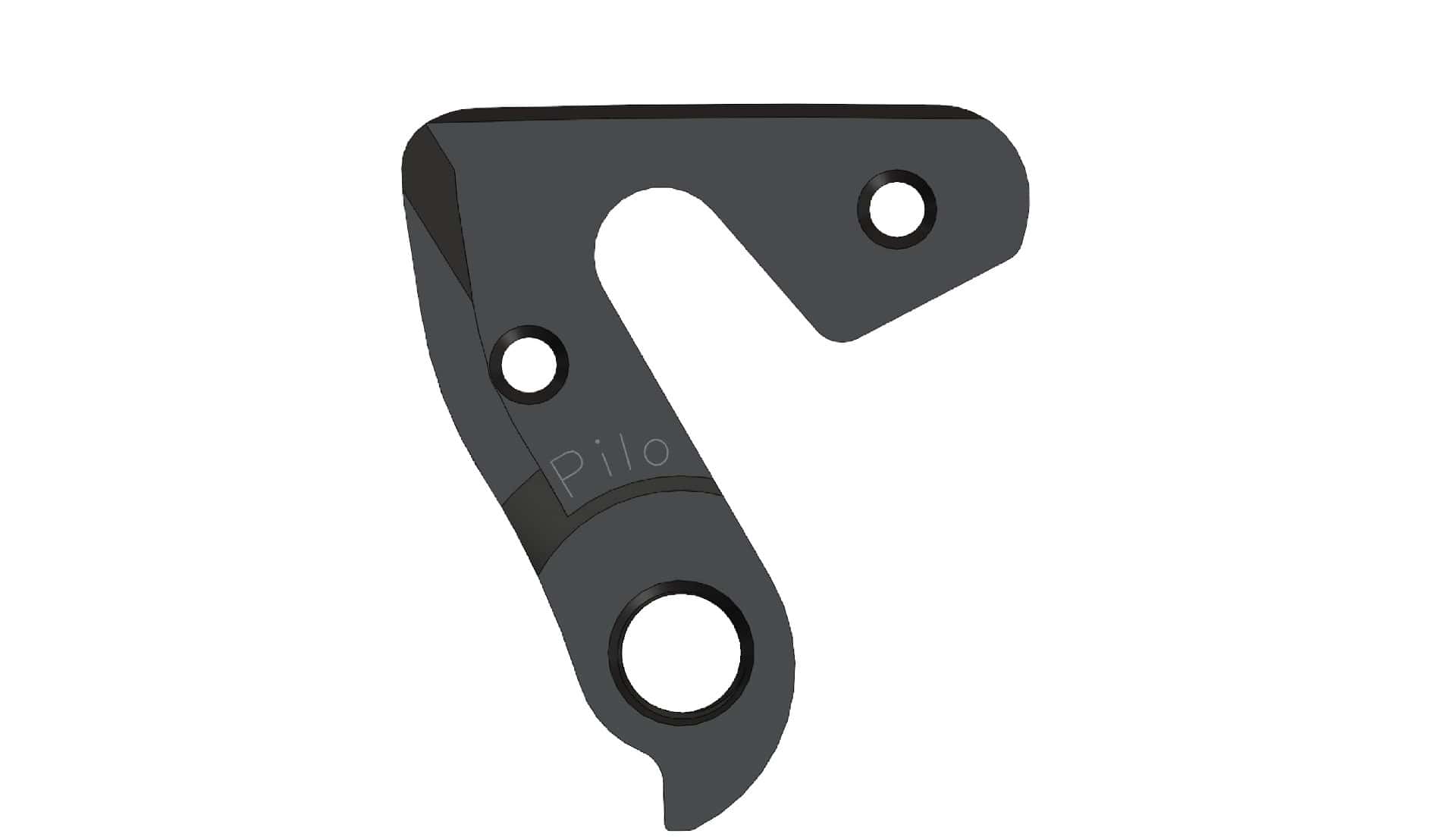 Derailleur hanger for BMW