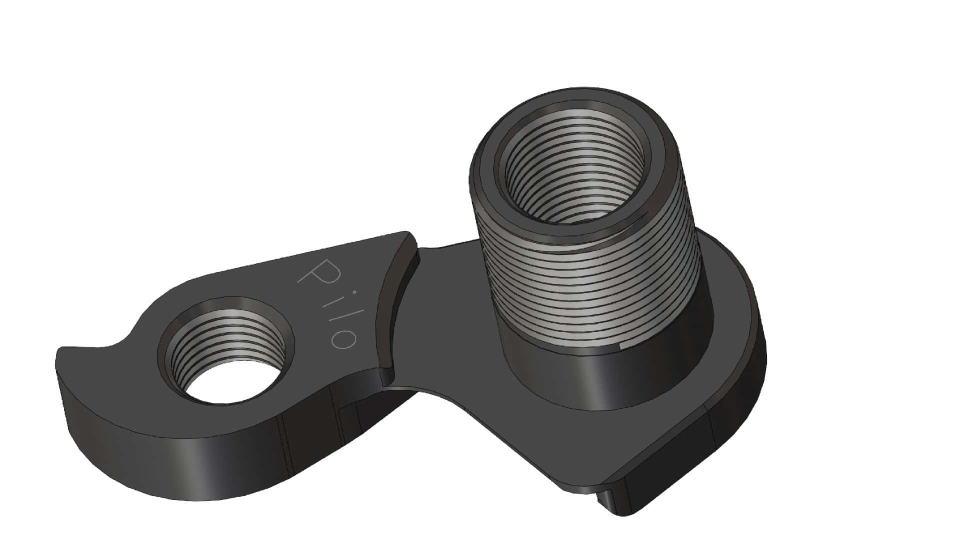 Derailleur hanger for BH