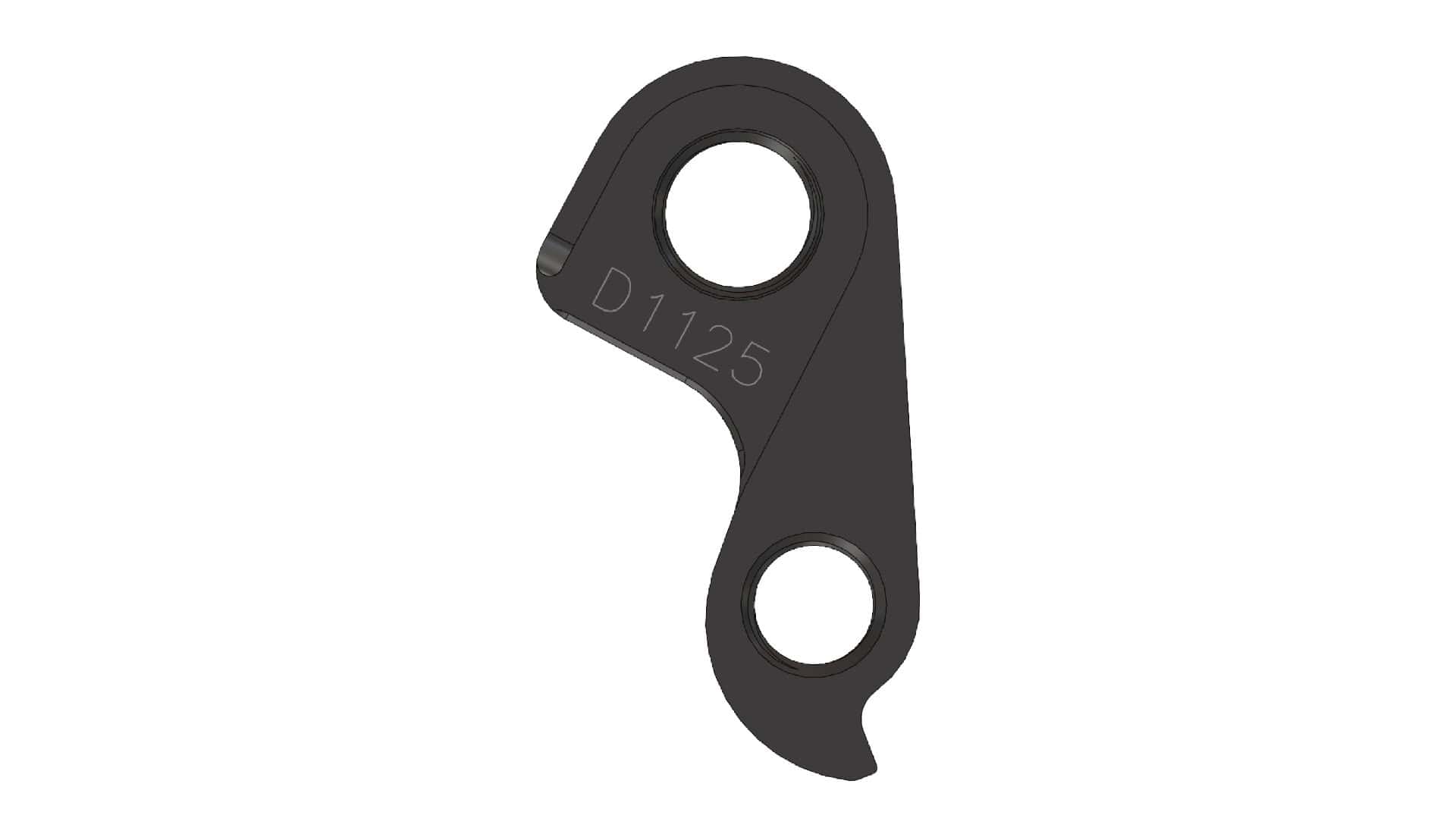 Derailleur hanger for BH